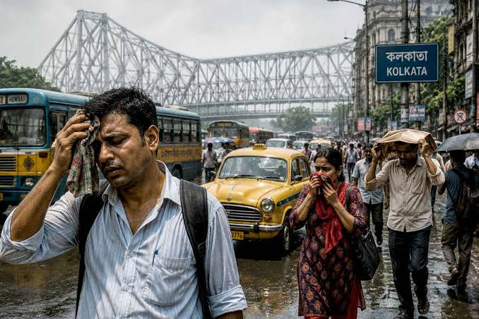 West Bengal Weather Update: Rain in South Bengal, Scattered Showers in Kolkata
