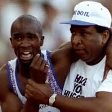 Heroic Redmond defies the pain barrier