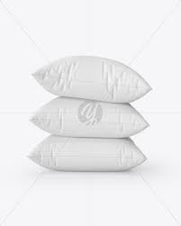 Furniture, accessories, office, products, all made for archviz artists, architects and interior designers. Three Square Pillows Mockup In Object Mockups On Yellow Images Object Mockups