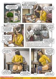 ✅️ Porn comic The Stevensons. Part 5. Erenisch. Sex comic man keeps hot |  Porn comics in English for adults only | sexkomix2.com