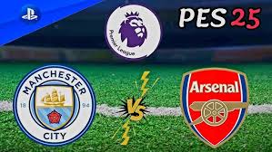 ‫مانشستر سيتي vs أرسنال - مباراة قمة الدوري الإنجليزي 24/25 🔥🏆| PES 25‬‎