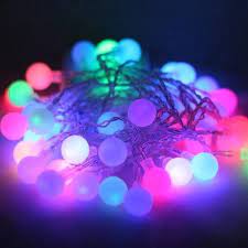 100 rgb lichtketting led meerdere kleuren feestverlichting lampen kleuren