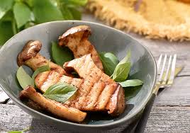 Rezept Des Monats Krauterseitlinge Vom Grill Stiftung Warentest Rezepte Krauterseitlinge Rezepte Krauterseitlinge