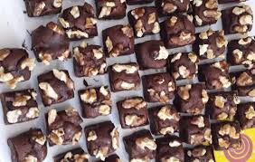 Mini Brownies Recette I Cook In Guy Demarle Recette Mini Brownies Mini Gateau Mousse Au Chocolat Rapide