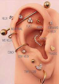 2 Pairs Cane Grass Hoops Oval Retro Colored Long Studs Earrings Geometric Charm Diy Jewelry Acc Cool Ear Piercings Types Of Ear Piercings Pretty Ear Piercings