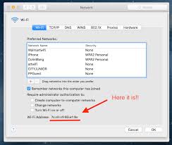 Find mac address on different platforms. Softboston Netlify Com
