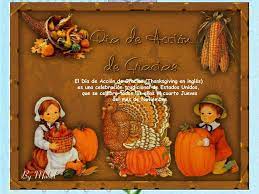 Americans generally believe that their thanksgiving is modeled. Ppt El Dia De Accion De Gracias Thanksgiving En Ingles Powerpoint Presentation Id 4914265