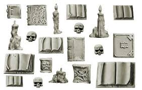 How do you spell scenery. Librarium Set From Spellcrow 2012 Miniature Scenery Set Review