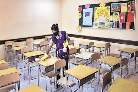 Stadium, sports complexes to reopen, schools, theatres will stay closed. Delhi Schools Reopen Today For Classes 10 12