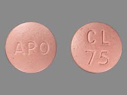 Apo Cl 75 Pill Images Pink Round Drugs Com Pill Id