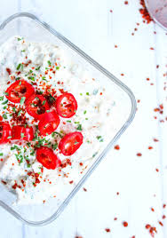 Haydari Turkische Joghurtcreme Turkischer Dip Thermomix Rezept Thermomix Rezepte Joghurtcreme Thermomix
