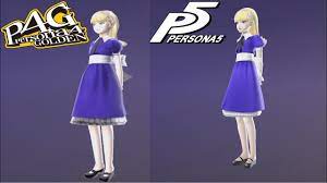 Alice from Persona 5 Backport to Persona 4 Golden - YouTube