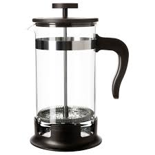 Upphetta Kaffee Teezubereiter Glas Edelstahl Ikea Deutschland Coffee And Tea Makers Camping Coffee Maker Camping Coffee