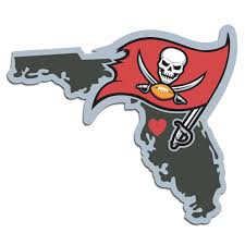 Tampa Bay Buccaneers Home State Decal Tampa Bay Buccaneers Logo Buccaneer Homes Tampa Bay Buccaneers