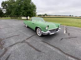 Image result for Everglade Green 1958 Thunderbird