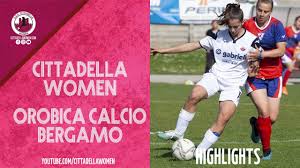 Milita in serie b, la seconda divisione del campionato. Serie B Femminile 2020 21 23 Giornata Di Campionato Cittadella Women Orobica Calcio Bg 1 0 Youtube