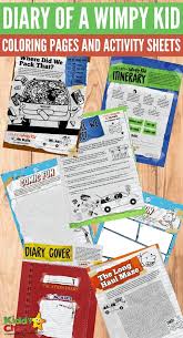 Apart from that they also let kids to express their creativity through the use of colors. Diary Of Wimpy Kid Coloring Pages And Activity Sheets