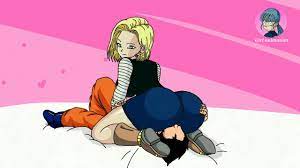 Android 18 facesitting