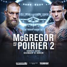 Conor mcgregor's hopes of luring khabib nurmagomedov into a rematch are in tatters after he was stopped by dustin poirier in a seismic upset at ufc 257 at fight island in abu dhabi. Conor Mcgregor Vs Dustin Poirier Ii Notorious Claims To Have Charity Fight Deal Done For December In Dublin Dublin Live