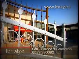 Fabbro E Serramenti Estetic Fer Style Di Beccari Stefano Https Www Youtube Com Watch V A1m4kfyn0oa T Style Fabbro Ferie