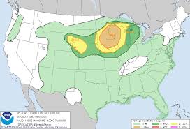Stay tuned for changing weather, possibly severe. Severe Thunderstorm Watch Until 3 P M For Parts Of Western Wi Mpr News