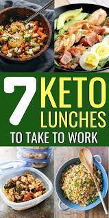 7 Keto Lunches To Take To Work On The Go Keto Lunch Ideas Keto Lunch Ideas Keto Meal Plan Keto Meal Prep