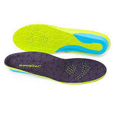 Superfeet Flexmax Comfort Insoles For Roomy Athletic Shoe Maximum Cushion And Support Unisex Emerald