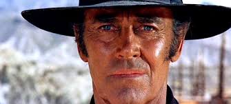 Henry Fonda in "Once Upon a Time in the West" (1968)