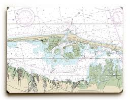 Nj Barnegat Light Nj Nautical Chart Sign