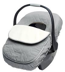 Jj Cole Car Seat Cover Graphite This Is The Kind That Goes Over The Carseat Only With Elastic Jj Cole Car Seat Cover Baby Car Seats Infant Car Seat Cover