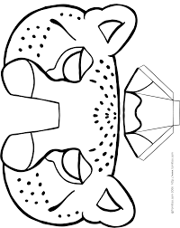Masker Kleurplaten
