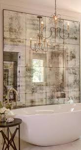Antique Mirrors Add A Glamorous Vintage Vibe As Here Use Them As A Beautiful Feature Bathroom Design Luxury Beautiful Bathrooms Bathroom Design