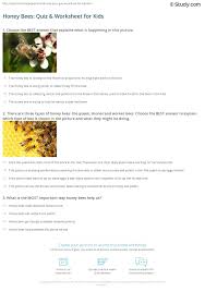 Do you know the secrets of sewing? Honey Bees Quiz Worksheet For Kids Study Com