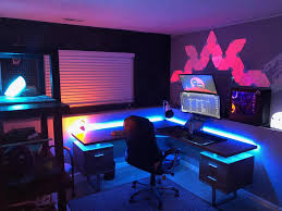 A Buddy Assemble This Bad Boy Over The Weekend He Doesn T Reddit But I Thought It Would Be Appreciate Video Game Room Design Video Game Rooms Game Room Design