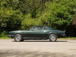 Image result for Sequoia Green 1968 Camaro