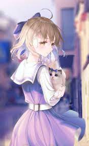 wallpapers おしゃれまとめの人気アイデア pinterest gyukasegu 2021 アニメ映画 アニメの女の子猫 かわいいアニメガール