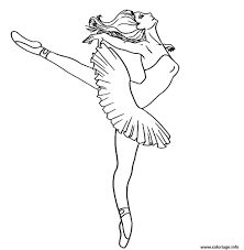 Coloriage barbie danseuse etoile à imprimer et coloriage en ligne pour enfants. Coloriage Barbie Danseuse Etoile Dessin Danseuse A Imprimer