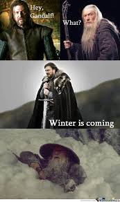 We did not find results for: Winter Is Coming By Berenger Pottie Meme Center