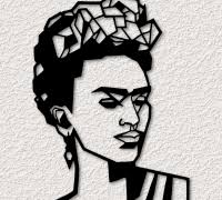 frida" 3D Models to Print