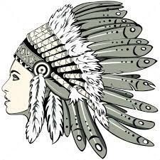 Girl With Indian Headdress Native American Chief Indian Headdress Chiefs Headdress