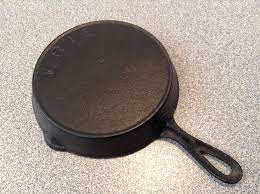 Erie Toy Skillet Size No 2 Circa 1890 Cast Iron Cooking Griswold Cast Iron Cast Iron Cookware
