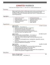 How to write a legal assistant resume that gets more interviews. Best Legal Secretary Resume Example Livecareer Job Resume Samples Resume Examples Administrative Assistant Resume