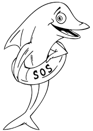 Ausmalbilder tinkerbell zum thema ausmalbilder märchen zum ausdrucken und ausmalen. Ausmalbild Delphin Mit Rettungsring Zum Ausdrucken