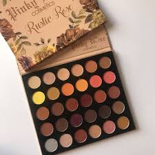 Thursday Thoughts Pinky Rose Cosmetics Rustic Rose Palette Pinky Rose Cosmetics Pinky Rose Rose Eyeshadow