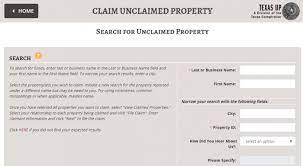 The unclaimed funds held by the state are often from bank 6. Find Any Texas Unclaimed Property 2021 Guide