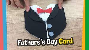 Maybe you would like to learn more about one of these? How To Make Tuxedo Father S Day Gift Card Simple And Quick To Make Craft For Father With Kids Youtube
