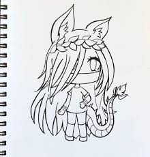 There are hundreds of clothes, hats, shirts, and even weapons to choose from, so you can have the. Como Desenhar Gacha Life Desenho A Lapis 20 Aulas