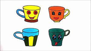 How To Draw Cartoon Cups Cartoon Cup Coloring Pages Abcd Kids Art Abcdkidsart Youtube Coffee mug png & psd images with full transparency. how to draw cartoon cups cartoon cup coloring pages abcd kids art abcdkidsart