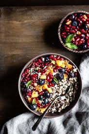 Quinoa Breakfast Porridge Vegan Gluten Free Recipe Breakfast Bowls Recipe Porridge Recipes Breakfast Porridge