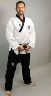 Wacoku Taekwondo Anzug Wtf Poomsae Dan Male Weiss
